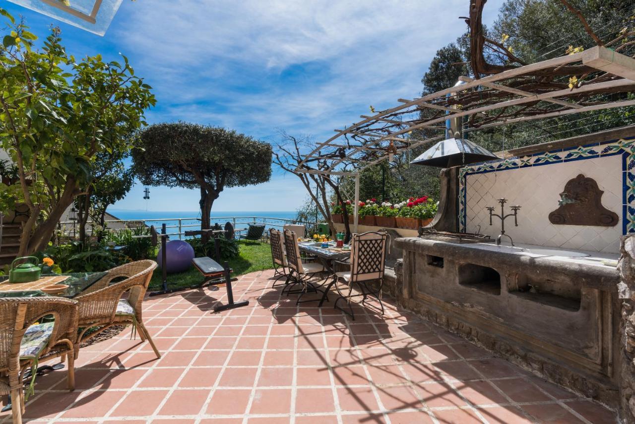 Apartament Casa Mia Positano Zewnętrze zdjęcie